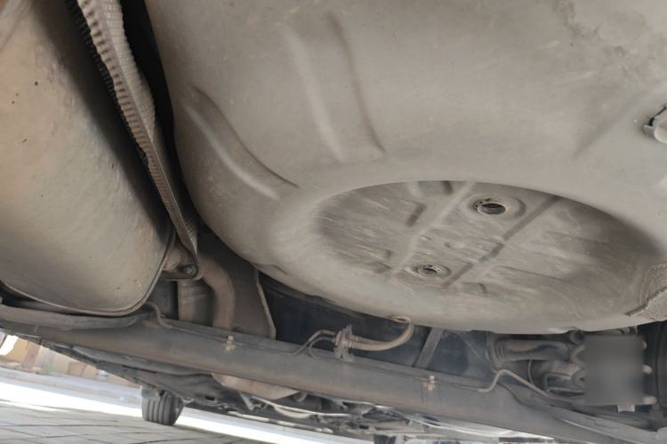 Used Nissan Tiida 2016 1.6L CVT Smart Drive Edition Chassis Rear