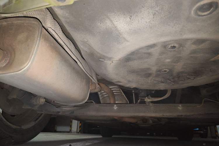 Used Nissan Tiida 2016 1.6L CVT ZhiZun Edition Chassis Rear