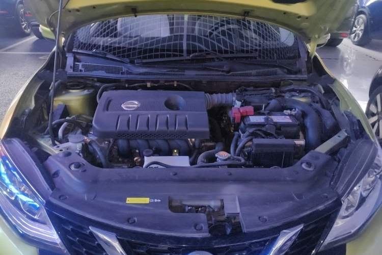 Used Nissan Tiida 2016 1.6L CVT Smart Drive Edition Engine Bay