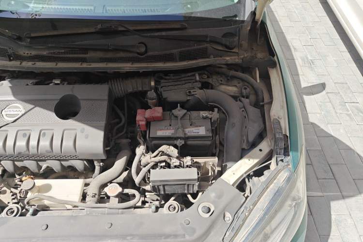 Used Nissan Tiida 2016 1.6L CVT Smart Drive Edition Engine Bay Left