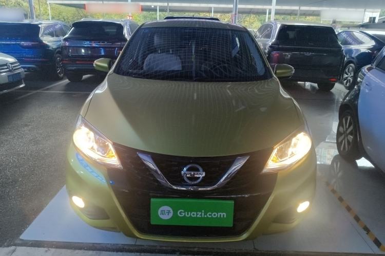Used Nissan Tiida 2016 1.6L CVT Smart Drive Edition Front