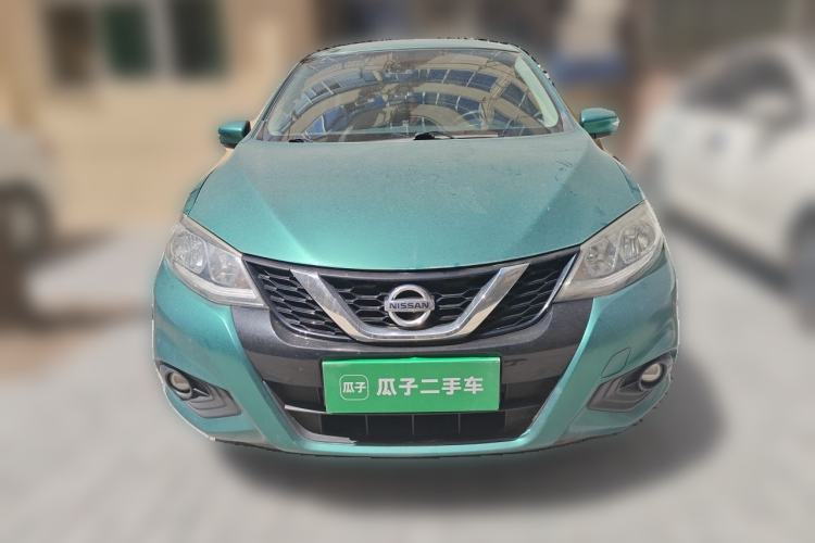 Used Nissan Tiida 2016 1.6L CVT Smart Drive Edition Front
