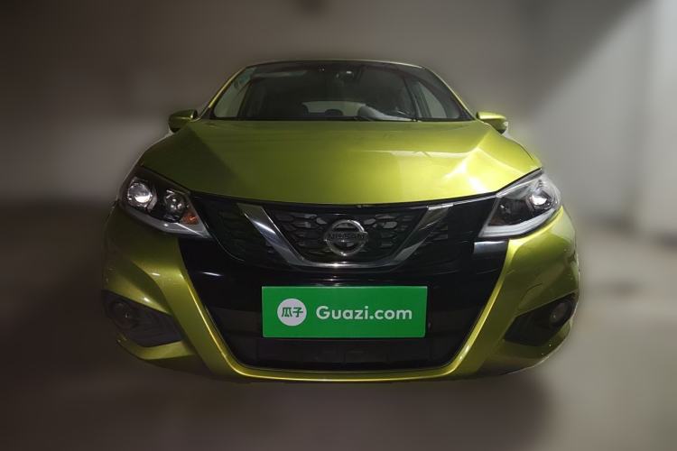 Used Nissan Tiida 2016 1.6L CVT ZhiZun Edition Front