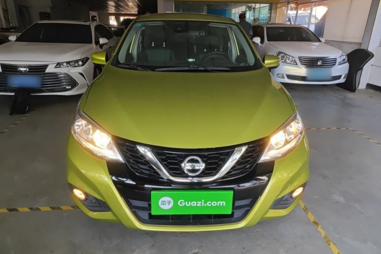 Used Nissan Tiida 2016 1.6L CVT Smart Drive Edition Front