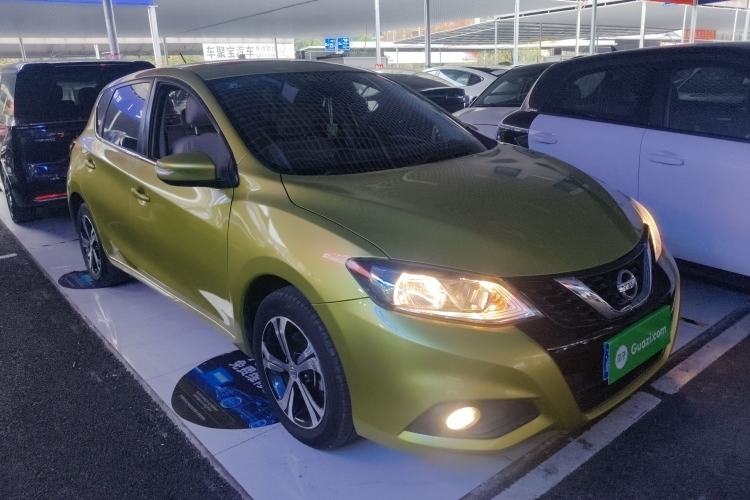Used Nissan Tiida 2016 1.6L CVT Smart Drive Edition Front Right 45 Deg