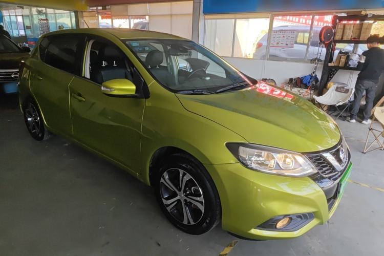 Used Nissan Tiida 2016 1.6L CVT Smart Drive Edition Front Right 45 Deg