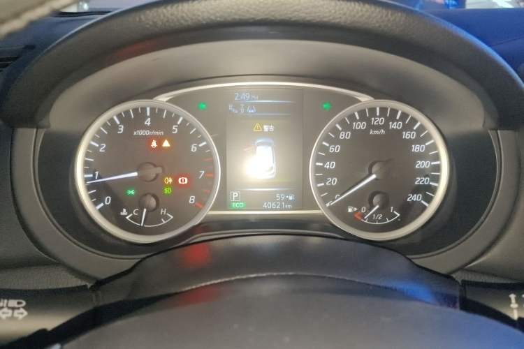 Used Nissan Tiida 2016 1.6L CVT Smart Drive Edition Instrument Cluster