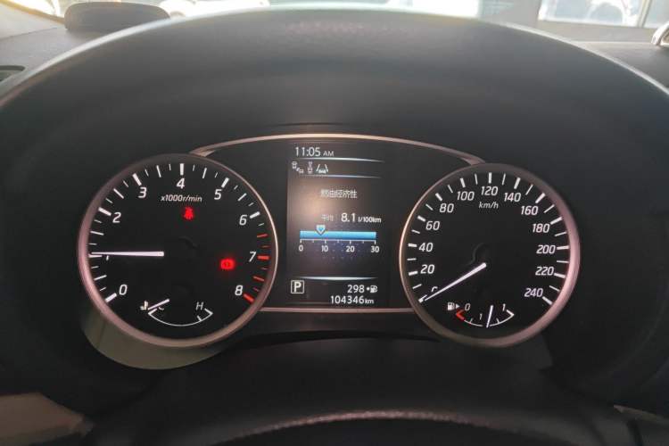 Used Nissan Tiida 2016 1.6L CVT Smart Drive Edition Instrument Cluster