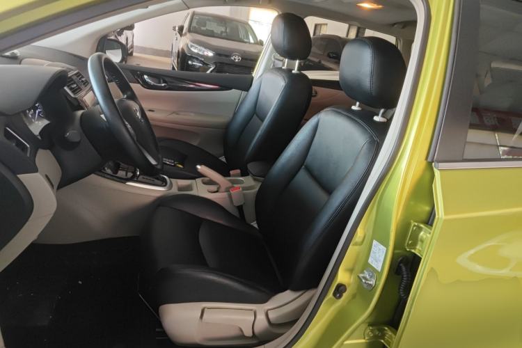 Used Nissan Tiida 2016 1.6L CVT Smart Drive Edition Left Front Seat