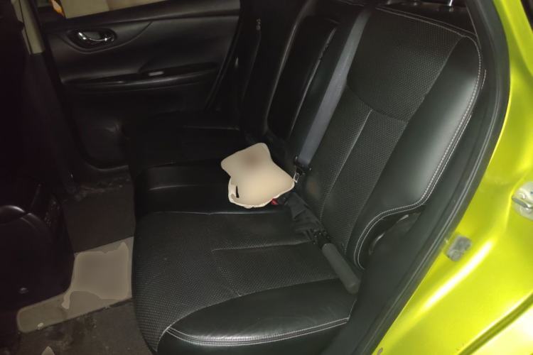 Used Nissan Tiida 2016 1.6L CVT ZhiZun Edition Left Rear Seat