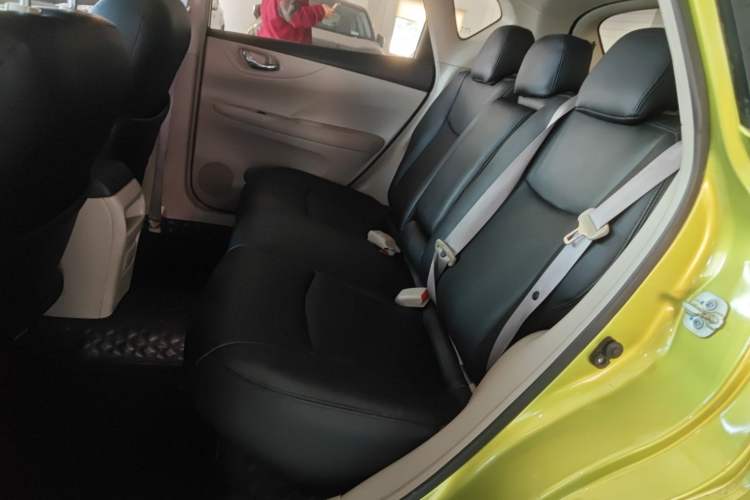 Used Nissan Tiida 2016 1.6L CVT Smart Drive Edition Left Rear Seat