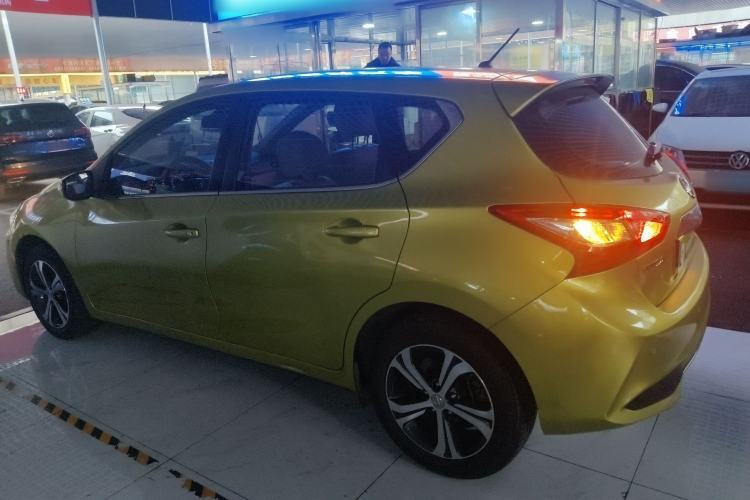 Used Nissan Tiida 2016 1.6L CVT Smart Drive Edition Left Side