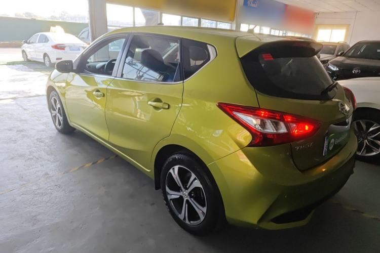 Used Nissan Tiida 2016 1.6L CVT Smart Drive Edition Left Side
