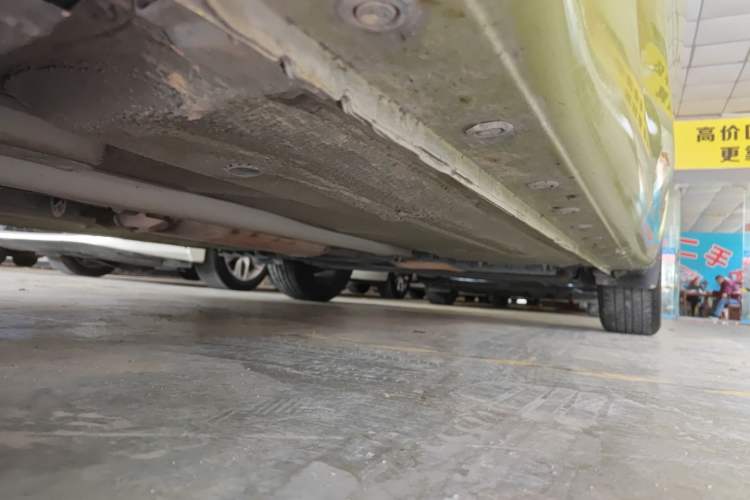 Used Nissan Tiida 2016 1.6L CVT Smart Drive Edition Left Side Sill