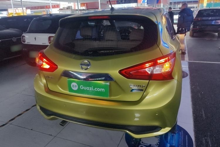 Used Nissan Tiida 2016 1.6L CVT Smart Drive Edition Rear