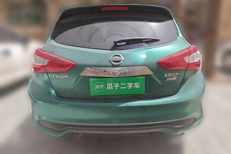 Used Nissan Tiida 2016 1.6L CVT Smart Drive Edition Rear