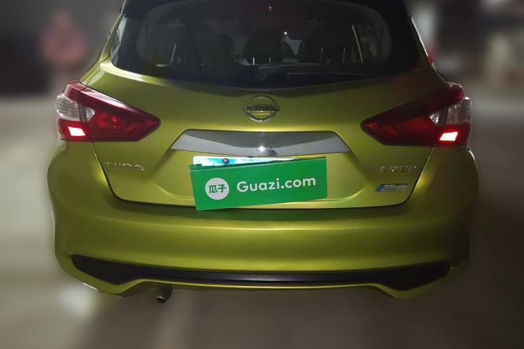 Used Nissan Tiida 2016 1.6L CVT ZhiZun Edition Rear