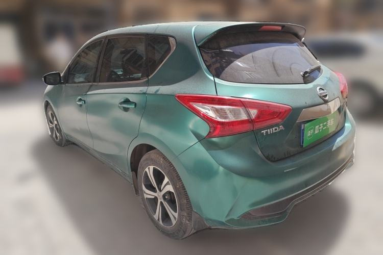 Used Nissan Tiida 2016 1.6L CVT Smart Drive Edition Rear Left 45 Deg