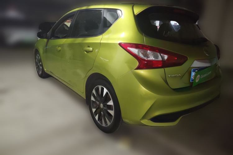 Used Nissan Tiida 2016 1.6L CVT ZhiZun Edition Rear Left 45 Deg