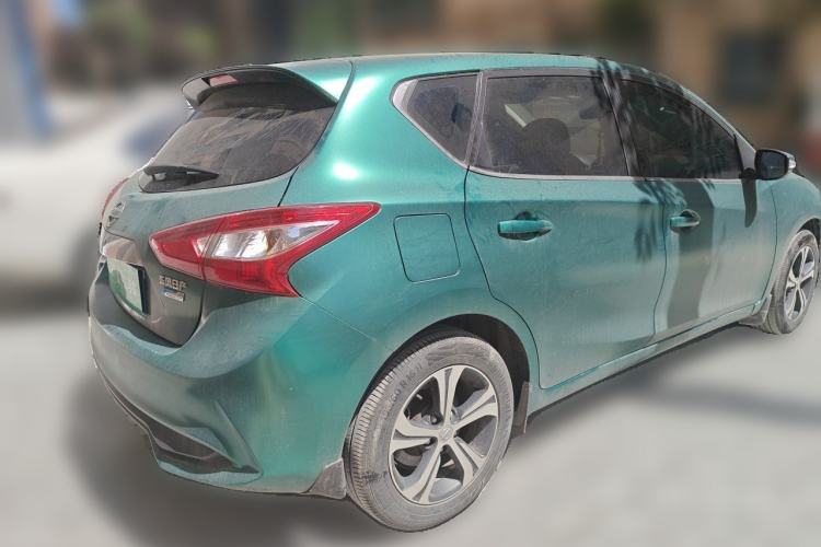 Used Nissan Tiida 2016 1.6L CVT Smart Drive Edition Rear Right 45 Deg