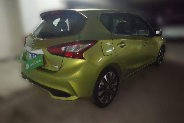 Used Nissan Tiida 2016 1.6L CVT ZhiZun Edition Rear Right 45 Deg
