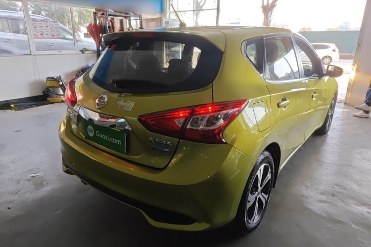 Used Nissan Tiida 2016 1.6L CVT Smart Drive Edition Rear Right 45 Deg
