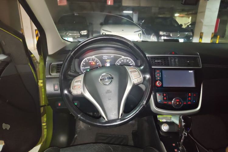 Used Nissan Tiida 2016 1.6L CVT ZhiZun Edition Steering Wheel