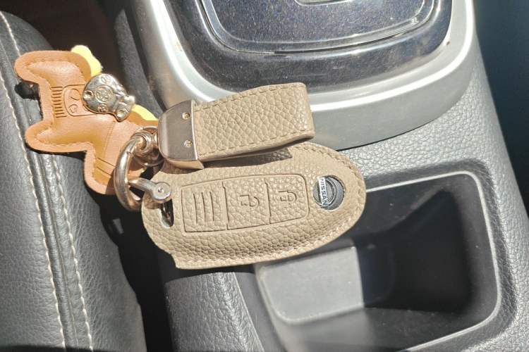 Used Nissan Tiida 2016 1.6L CVT Smart Drive Edition Vehicle Key