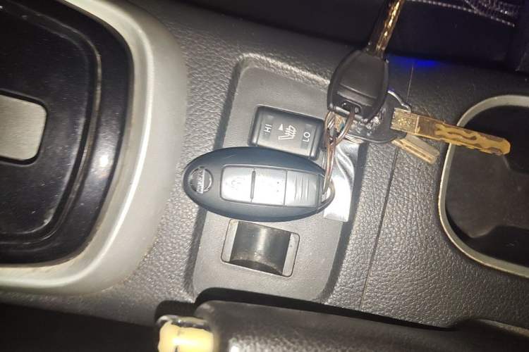 Used Nissan Tiida 2016 1.6L CVT ZhiZun Edition Vehicle Key