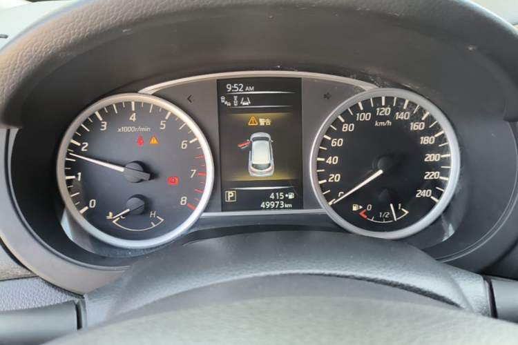 Used Nissan Tiida 2016 1.6L CVT Smart Drive Edition Instrument Cluster