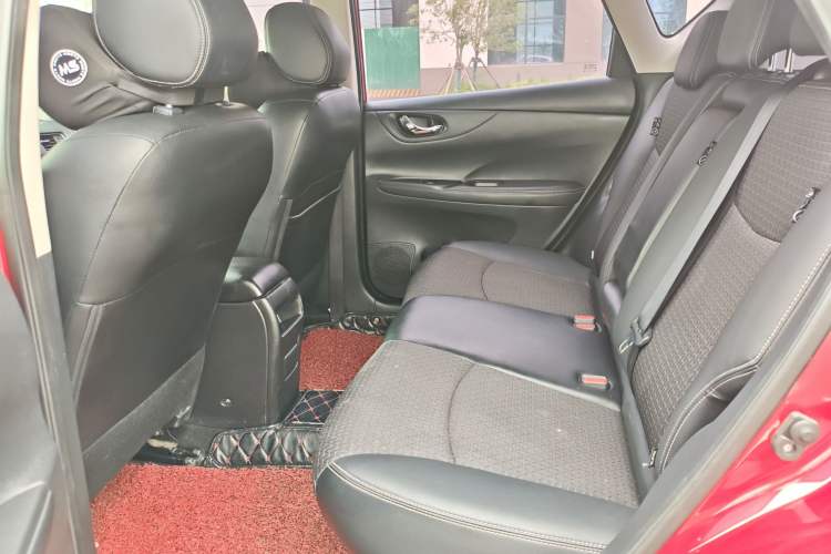 Used Nissan Tiida 2016 1.6L CVT Smart Drive Edition Left Rear Seat