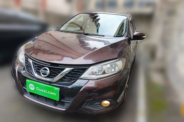 Ojetý Nissan Tiida 2016 1.6L CVT Smart Drive Edition