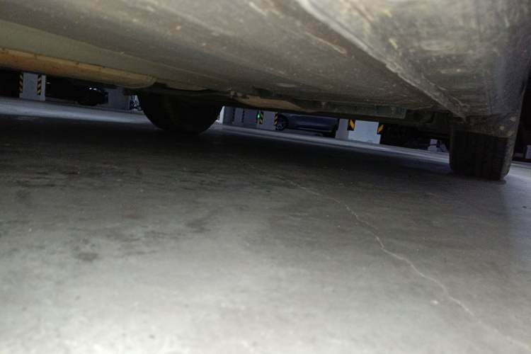 Used Nissan Tiida 2016 1.6L CVT Smart Drive Edition Chassis Rear Left