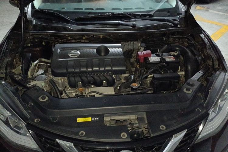 Used Nissan Tiida 2016 1.6L CVT Smart Drive Edition Engine Bay