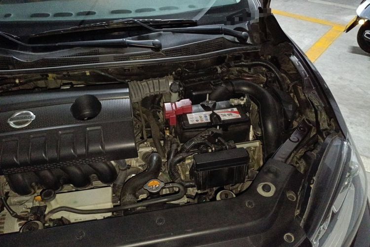 Used Nissan Tiida 2016 1.6L CVT Smart Drive Edition Engine Bay Left