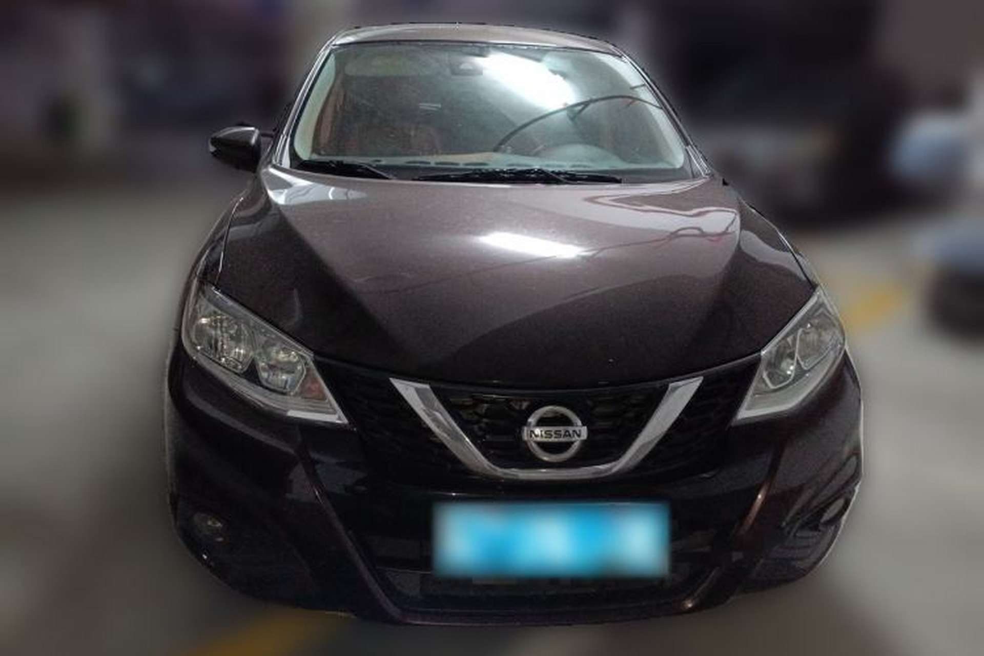 Used Nissan Tiida 2016 1.6L CVT Smart Drive Edition Front