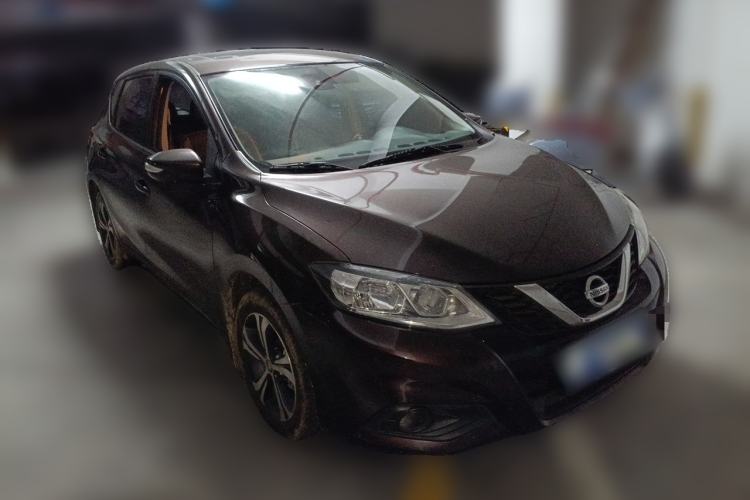 Used Nissan Tiida 2016 1.6L CVT Smart Drive Edition Front Right 45 Deg