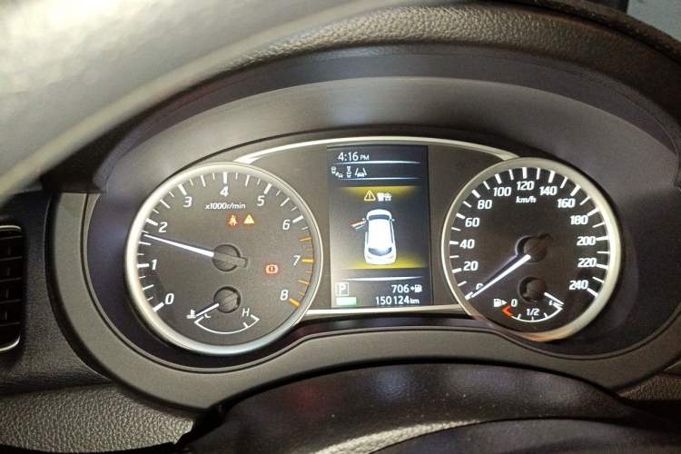 Used Nissan Tiida 2016 1.6L CVT Smart Drive Edition Instrument Cluster