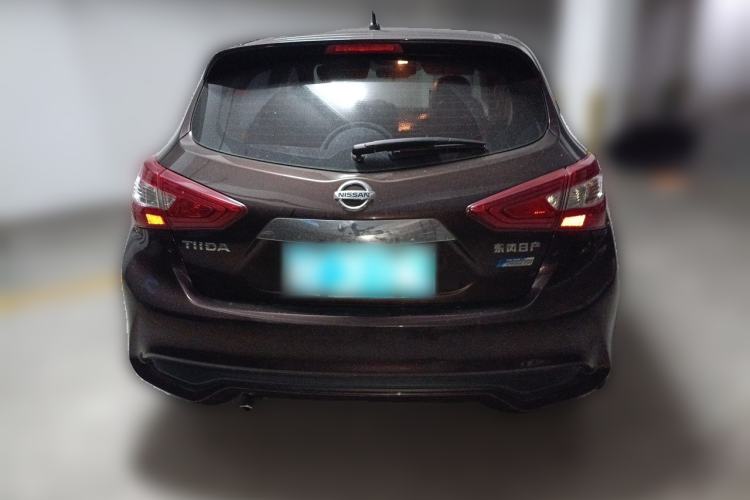 Used Nissan Tiida 2016 1.6L CVT Smart Drive Edition Rear