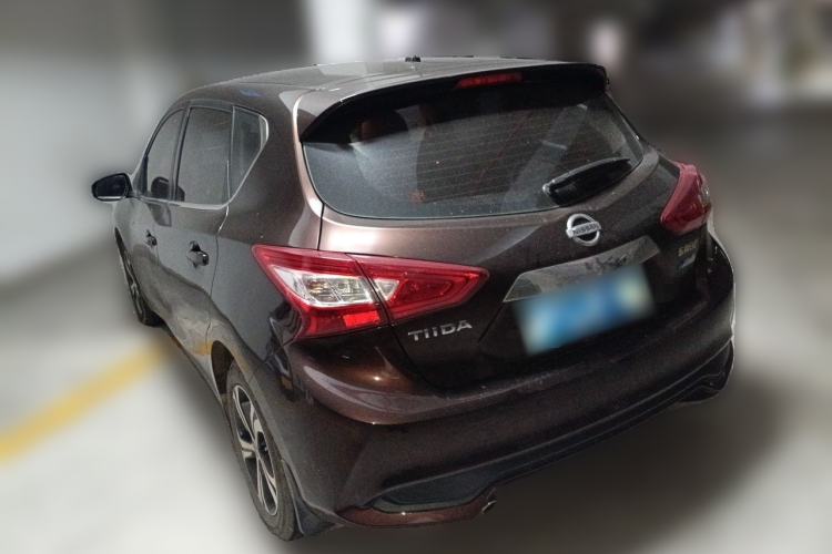Used Nissan Tiida 2016 1.6L CVT Smart Drive Edition Rear Left 45 Deg