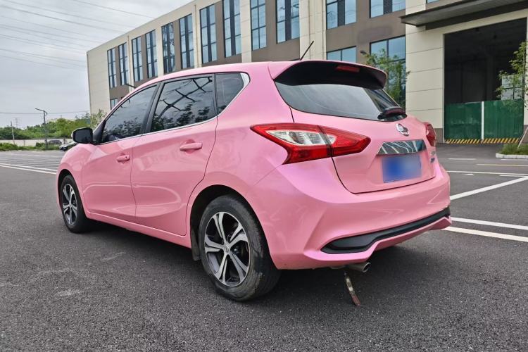 Used Nissan Tiida 2016 1.6L CVT Smart Drive Edition Rear Left 45 Deg