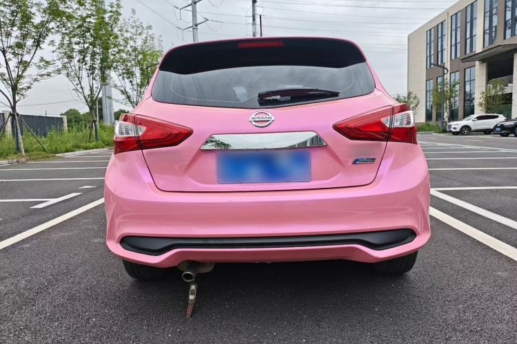 Used Nissan Tiida 2016 1.6L CVT Smart Drive Edition Rear