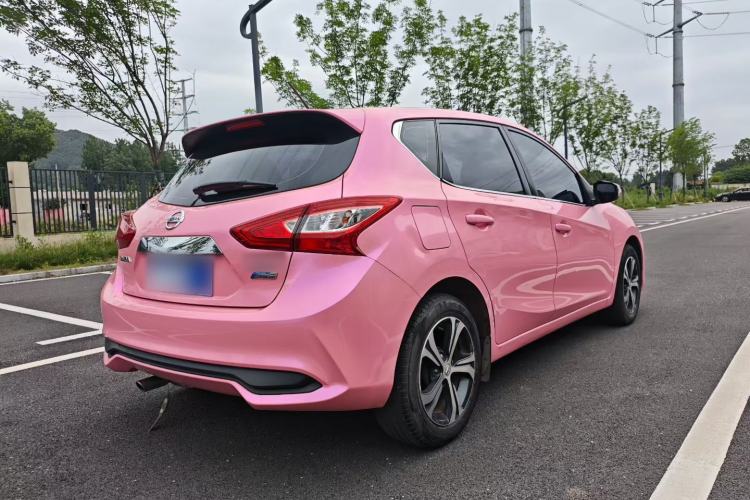 Used Nissan Tiida 2016 1.6L CVT Smart Drive Edition Rear Right 45 Deg
