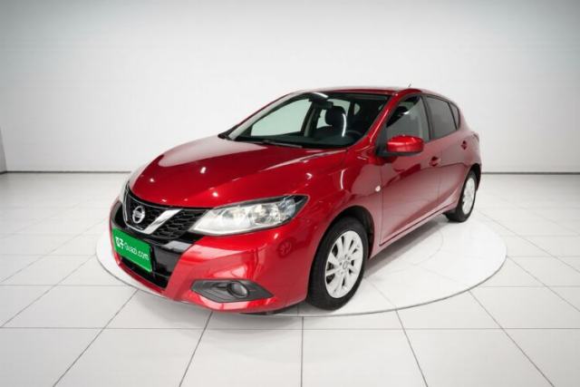 Used Nissan Tiida 2016 1.6L CVT Cool Dynamic Edition