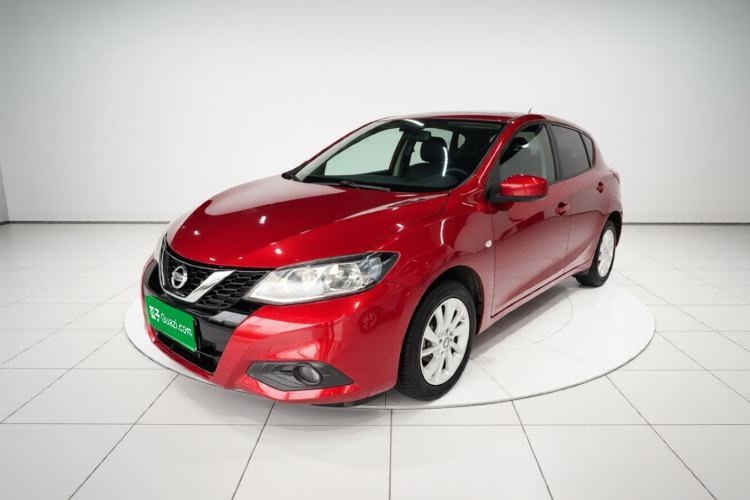 Used Nissan Tiida 2016 1.6L CVT Cool Dynamic Edition Guazi used car, China used car export, Used car for sale, Used cars, Cheapest cars for sale