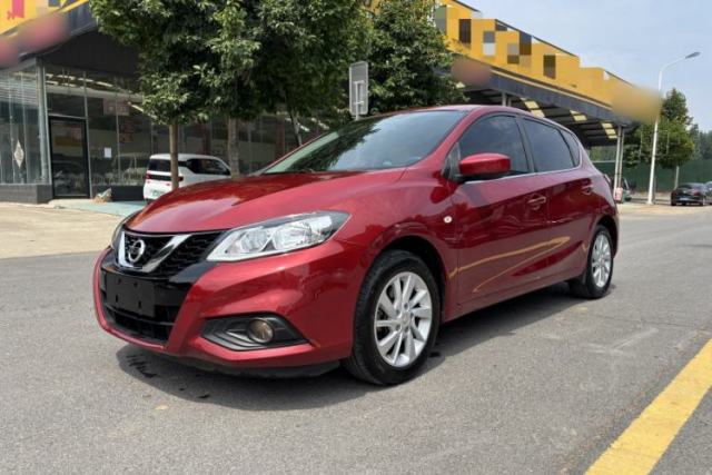Nissan Tiida 2016 1.6L CVT Cool Dynamic Edition usado