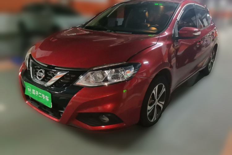 Used Nissan Tiida 2016 1.6L CVT Smart Drive Edition Guazi used car, China used car export, Used car for sale, Used cars, Cheapest cars for sale