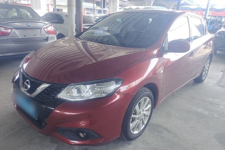 Used Nissan Tiida 2016 1.6L CVT Cool Dynamic Edition Guazi used car, China used car export, Used car for sale, Used Nissan cars, Cheapest cars for sale