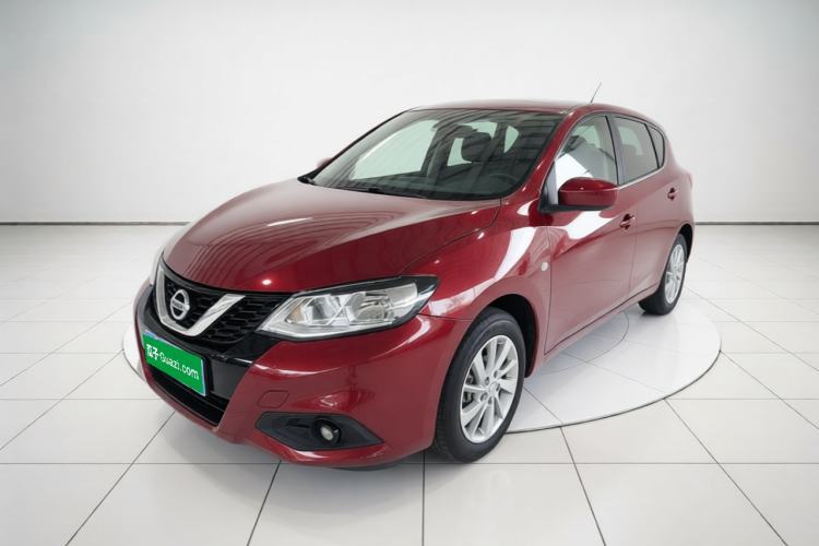 Używany Nissan Tiida 2016 1.6L CVT Cool Dynamic Edition Guazi used car, China used car export, Used car for sale, Used cars, Cheapest cars for sale