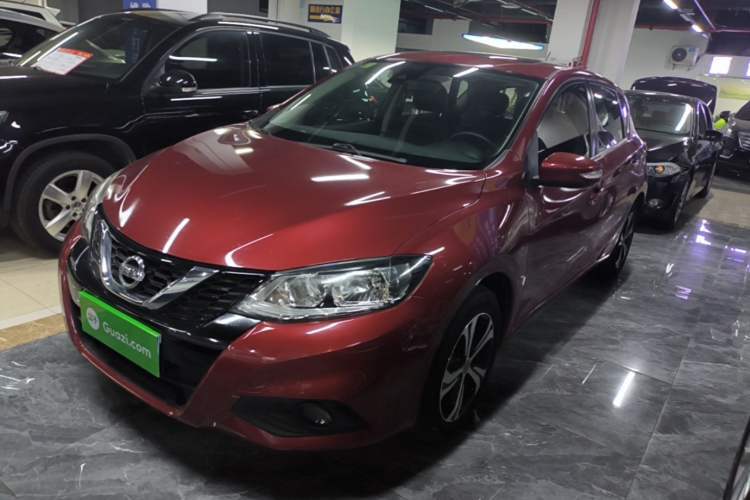 Used Nissan Tiida 2016 1.6L CVT Smart Drive Edition Guazi used car, China used car export, Used car for sale, Used  cars, Cheapest cars for sale